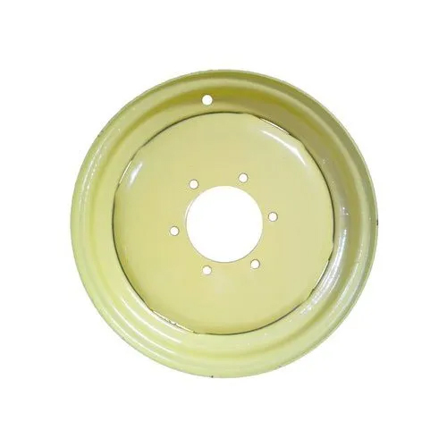 John Deere Tractor Front Wheel Rim - Color: Yellow