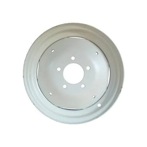 Swaraj Tractor Front Wheel Rim - Color: Grey