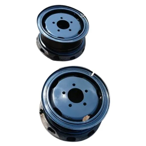 Lock Type Wheel Rim - Color: Black