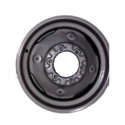 Arjun Tractor Front Wheel Rim - Color: Black