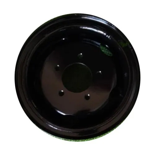 Lock Type Wheel Rim - Color: Black