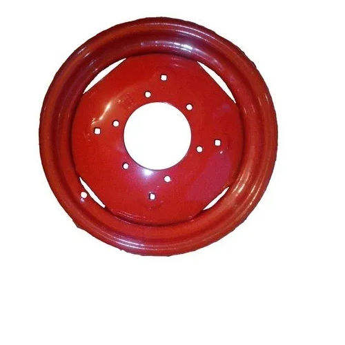 Eicher Tractor Front Wheel Rim - Color: Red