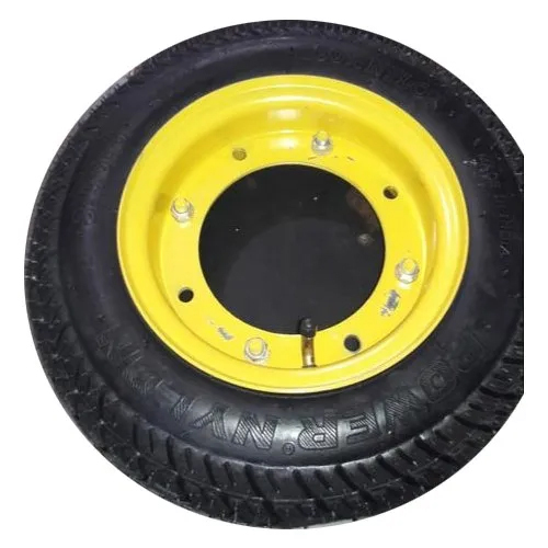 Wheel Barrow Rims - Color: Grey