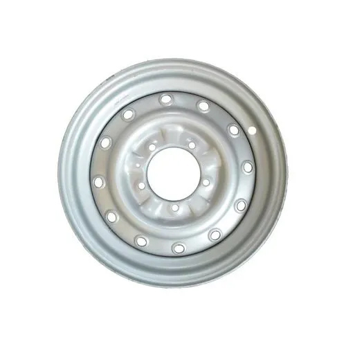 Marshal Type Thresher Wheel Rim - Color: Grey