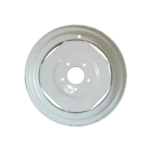 New Holland Tractor Front Wheel Rim - Color: Grey