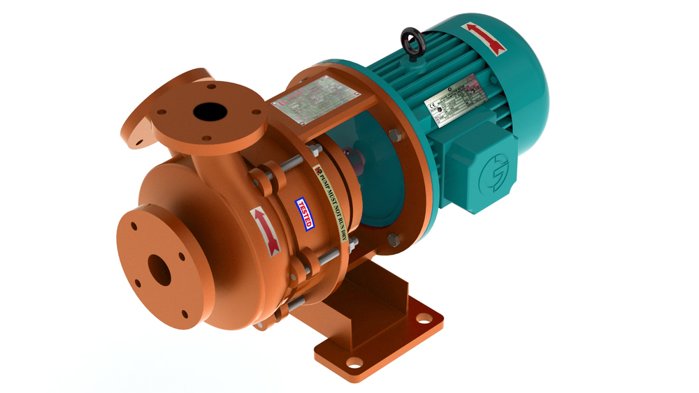 Vertical Sealless Metallic Pumps