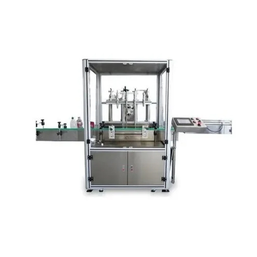 Servo Based Liquid Filling Machine - Automatic Grade: Automatic