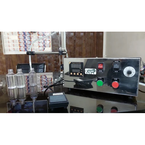 Digital Liquid Filling Machine - Automation Grade: Semi Automatic