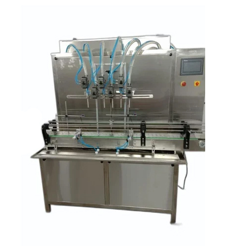 Fully Automatic Bottle Filling Machine - Grade: Industrial