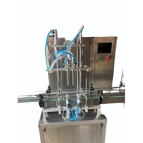 Semi-Automatic Gear Pump Based Liquid Filling Machine