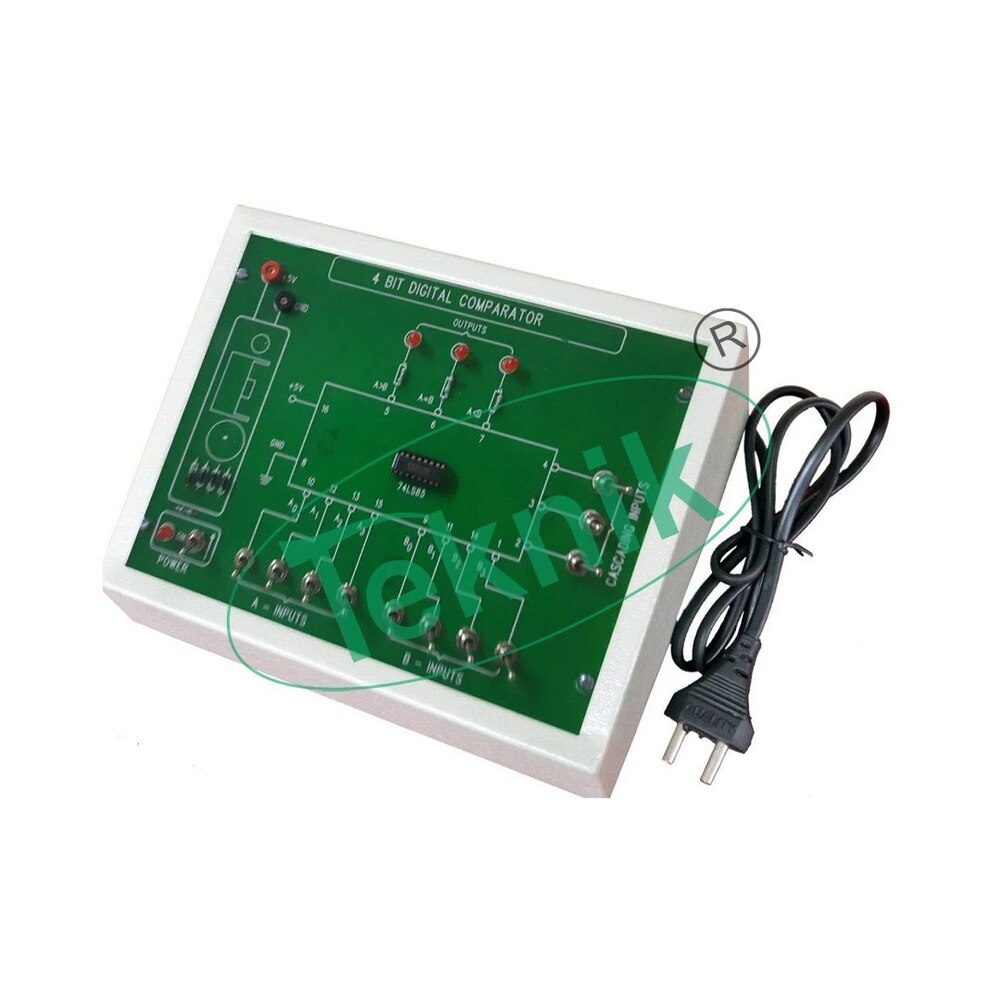 4 Bit Digital Comparator - Mild Steel Design, Triangular Wave Generator Using Op-amp, Ac-6 Phase Locked Loop Trainer, 3 Ph Fully Controlled Converter, Dc-dc Converter With 30v Mosfet Based Cuk Output