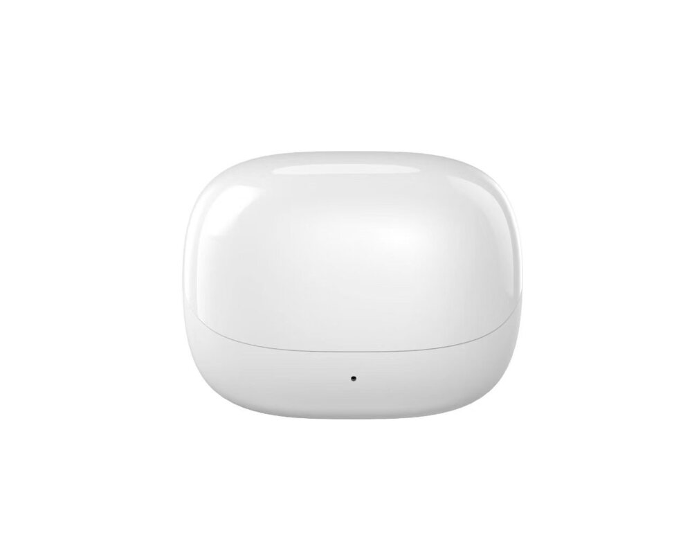 Pure White Tws Earbuds - Battery Backup: 7-8 Hours