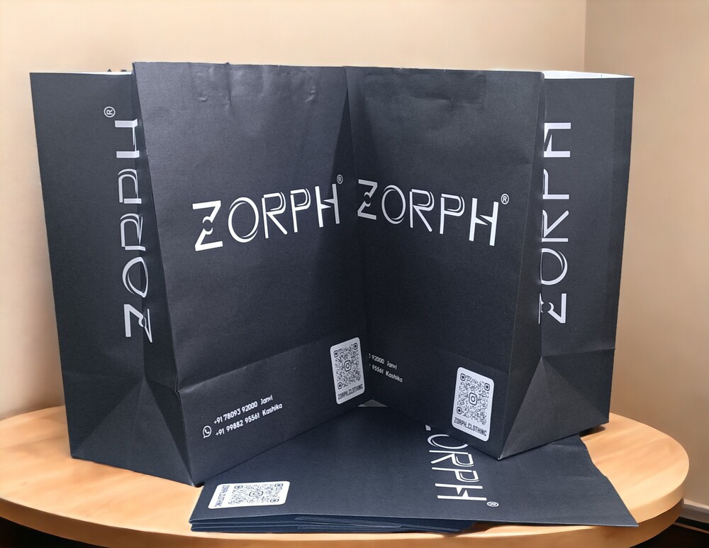 Advertising Paper Carry Bag