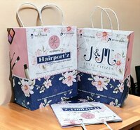 Advertising Paper Carry Bag