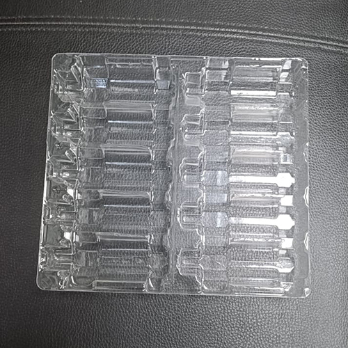 Blisters Packaging Tray - Color: Transparent