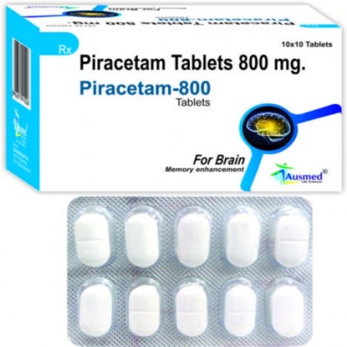 Piracetam IP 800 mg TAB