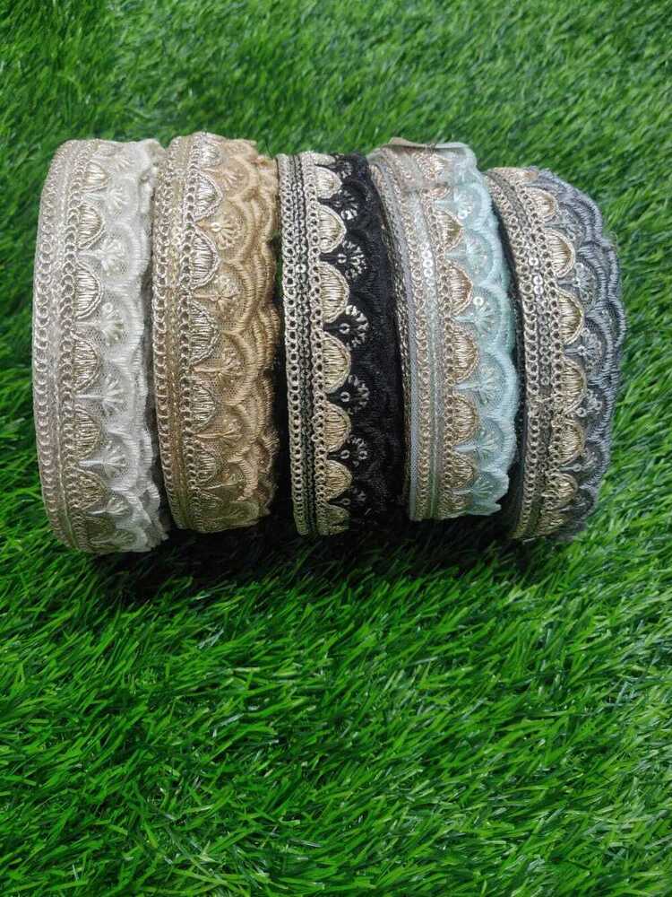 CUT WORK EMBROIDERY LACE