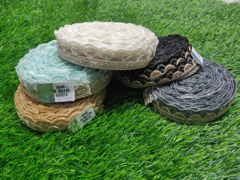 CUT WORK EMBROIDERY LACE