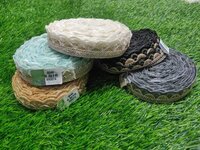 CUT WORK EMBROIDERY LACE