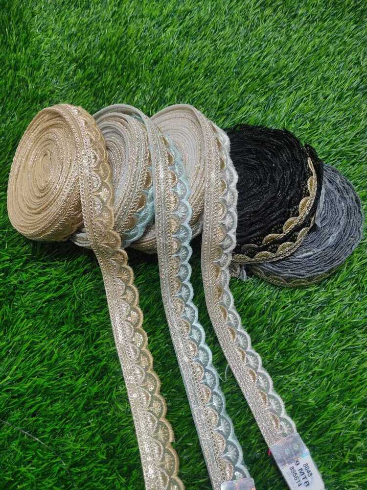 CUT WORK EMBROIDERY LACE