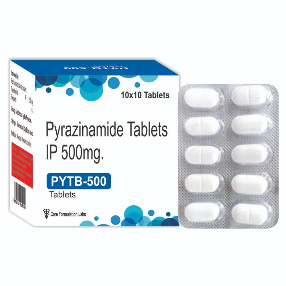 Pyrazinamide IP 500MG tablet