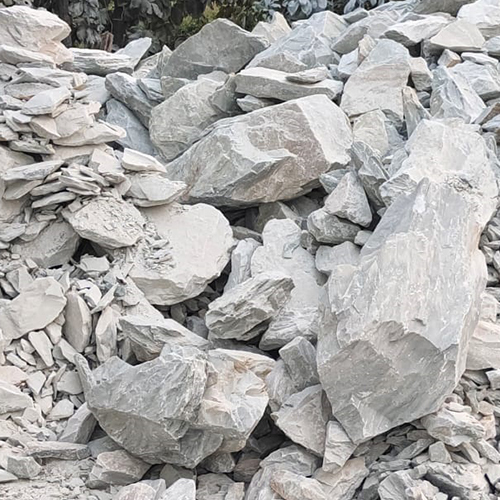 White Dolomite Stone Lumps