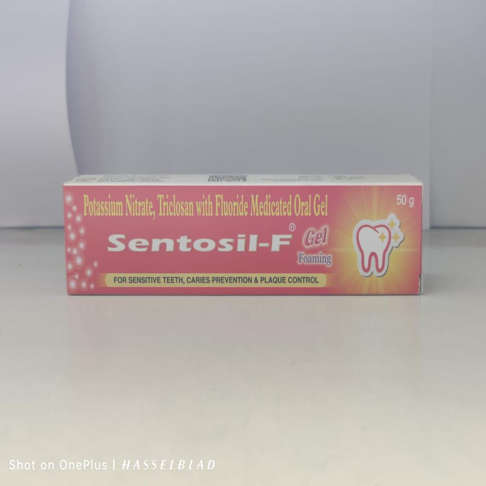POTASIUM NITRATE TOOTHPASTE