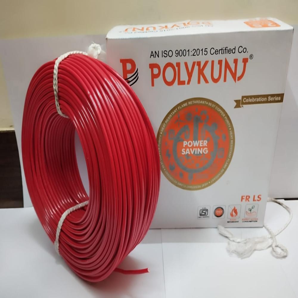 Polykunj Cables Single Core - Conductor Material: Copper