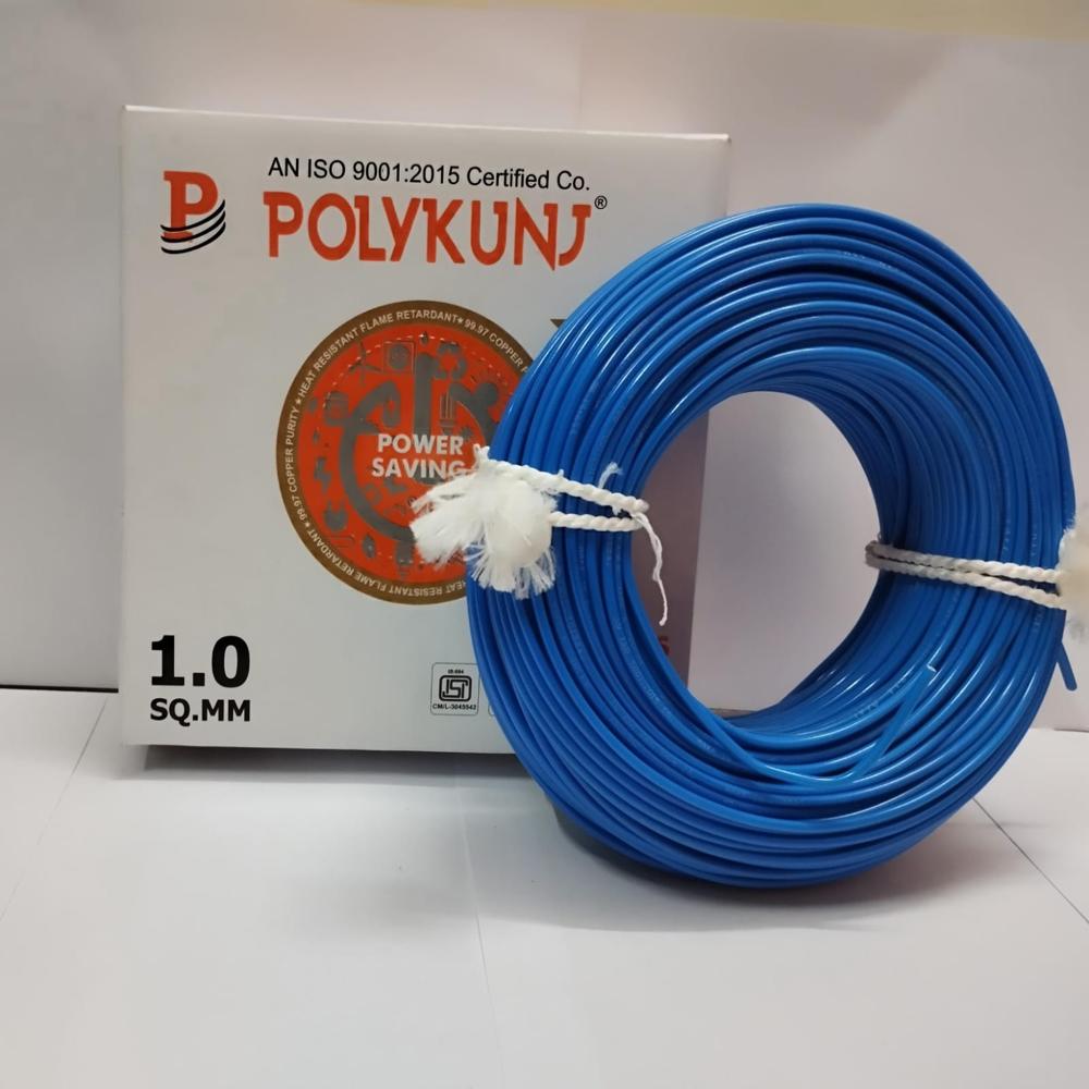 Polykunj Cables Single Core - Conductor Material: Copper