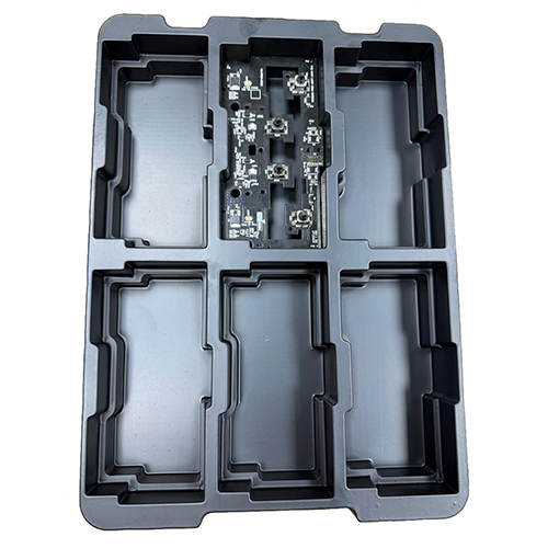 Esd Automobile Tray - Color: Black