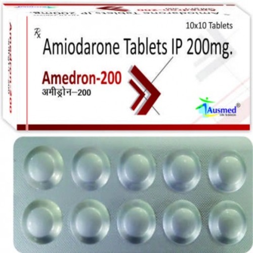 Amiodarone Hydrochloride Ip 200 Mg Tab - Dosage Form: Tablet