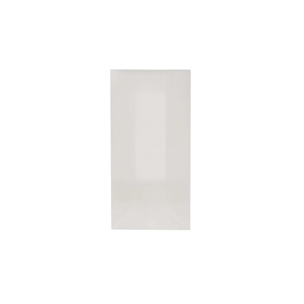 HOTPACK Square Bottom Bag 4 White (180 X 80 X 250 Mm, 1000 Nos)