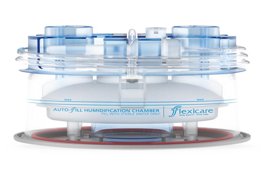 Humidification Chambers Double Valve System