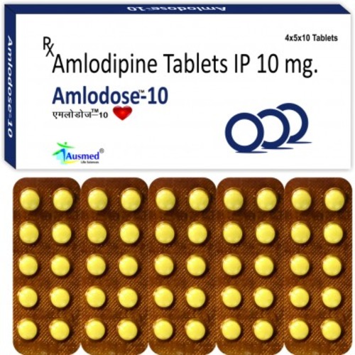Amlodipine Besylate  10 mg TAB