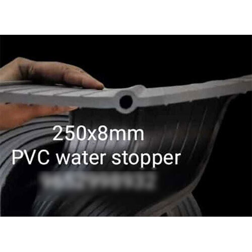 Pvc Water Stopper 250X8Mm - Color: Block