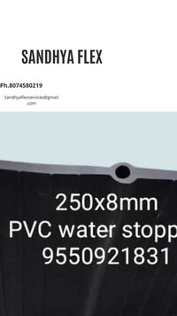 pvc water stopper 250X8MM