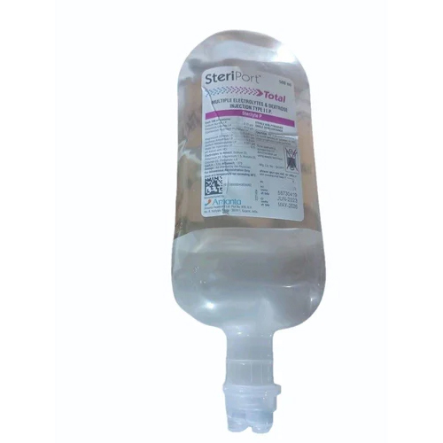 01_Steriport Multiple Electrolytes Dextrose Injection - Dosage Form: Liquid