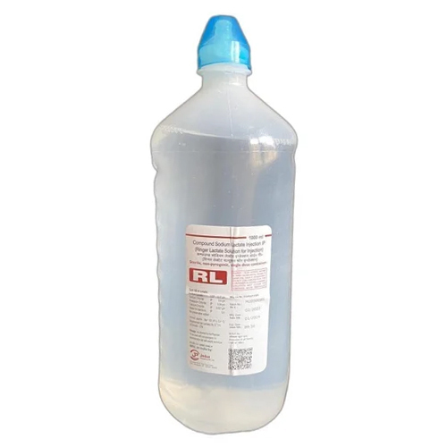 Isotonic Rl Compound Sodium Lactate Ip Injection - Dosage Form: Liquid