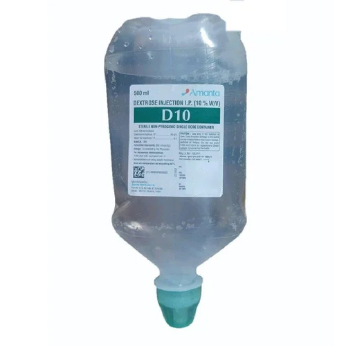 02_D10 Dextrose Injection - Dosage Form: Liquid