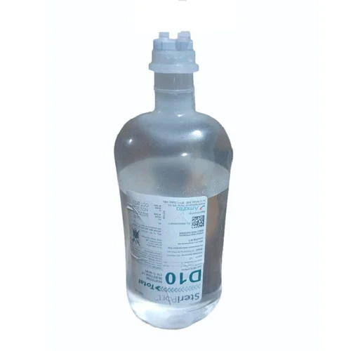 Steriport D10 Dextrose Injection - 10% Liquid Hydration Solution | Immediate Relief for Dehydration and Hypoglycemia, Room Temperature Storage