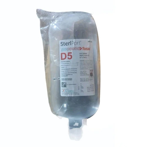 Steriport Isotonic D5 Dextrose Injection