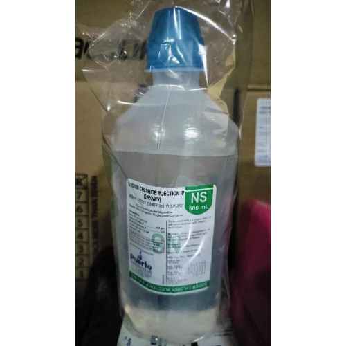 Ns Sodium Chloride 0.9 Ip - Dosage Form: Liquid