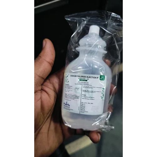 Ns 100Ml Sodium Chloride Injection - Dosage Form: Liquid
