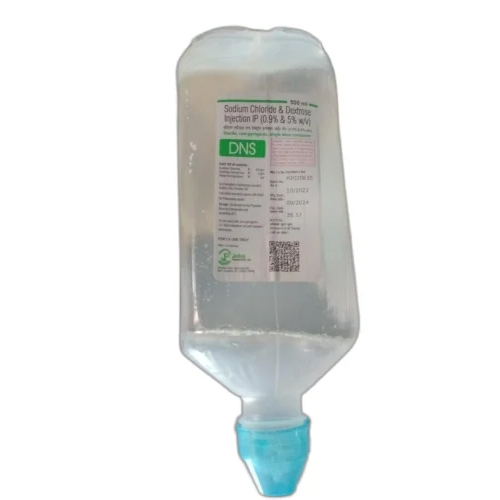 500 ml 0.9 Sodium Chloride Dextrose Injection IP