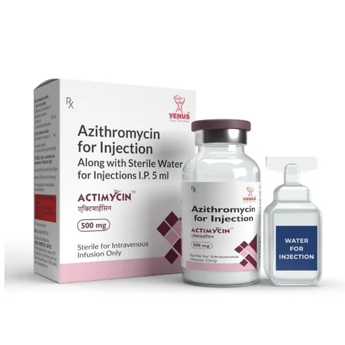 5Ml Azithromycin For Injection - Dosage Form: Liquid