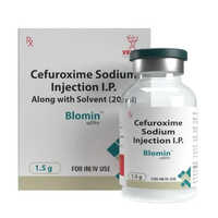 200ml Cefuroxime Sodium Injection Ip - Dosage Form: Liquid