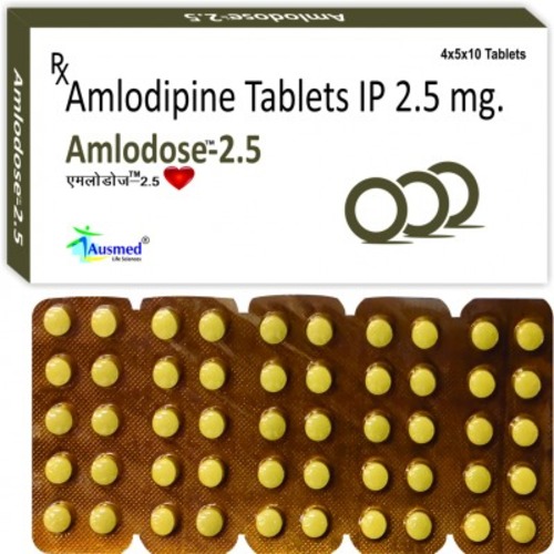 Amlodipine Besylate 2.5 mg TAB