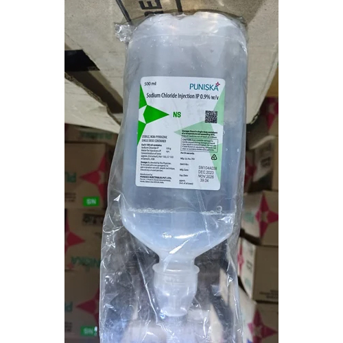 Sodium Chloride Injection IP