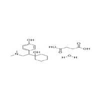 386750-22-7 Desvenlafaxine Succinate Api - Chemical Name: (rs)-4-[2-dimethylamino-1-(1-hydroxycyclohexyl)ethyl]phenol Butanedioic Acid Monohydrate