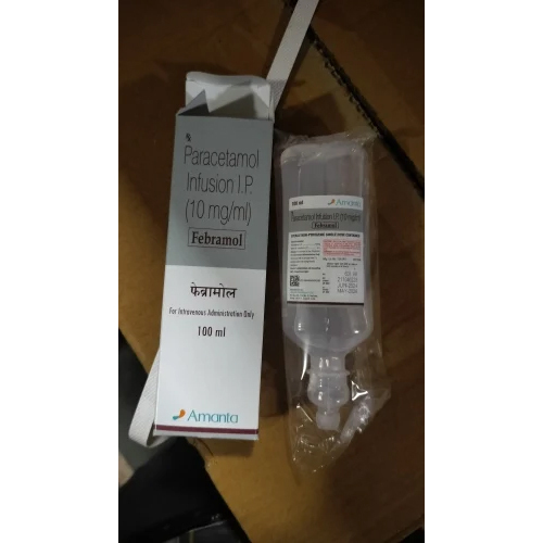 100ml Paracetamol Infusion Ip